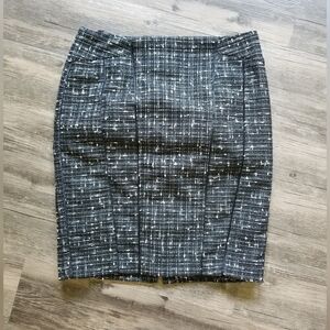 Insight Tweed Pencil Skirt